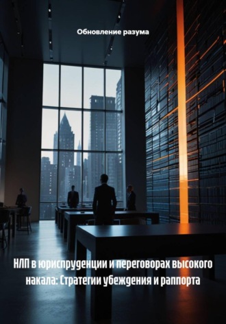 . НЛП в юриспруденции и переговорах высокого накала: Стратегии убеждения и раппорта