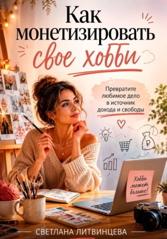 Светлана Литвинцева. Как монетизировать свое хобби