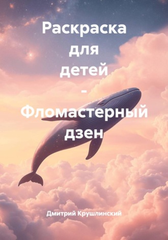 Дмитрий Крушлинский. Раскраска для детей – Фломастерный дзен
