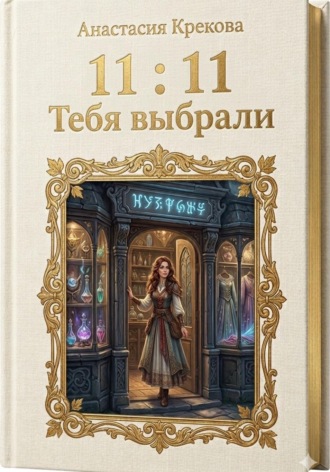 Анастасия Крекова. 11:11 Тебя выбрали