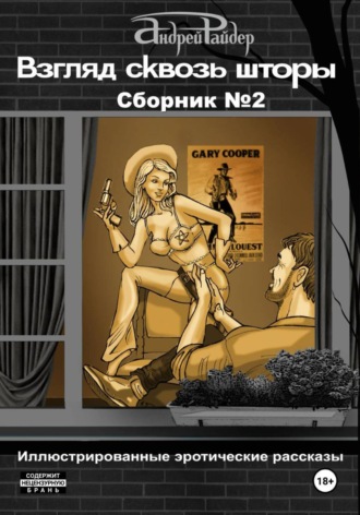Андрей Райдер. Взгляд сквозь шторы. Сборник рассказов № 2