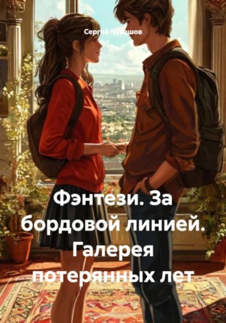 Сергей Чувашов. Фэнтези. За бордовой линией. Галерея потерянных лет