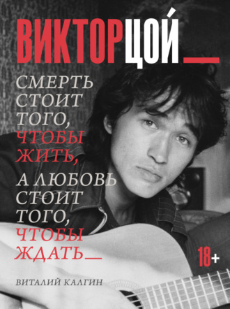 Виталий Калгин. Виктор Цой. Смерть стоит того, чтобы жить, а любовь стоит того, чтобы ждать