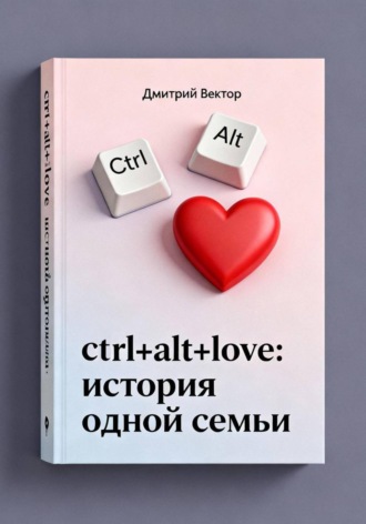Дмитрий Вектор. Ctrl+alt+love: история одной семьи