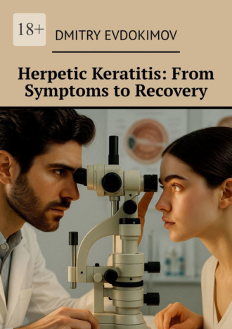Dmitry Evdokimov. Herpetic keratitis: from symptoms to recovery