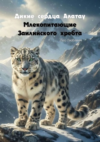 Лео Любавич. Дикие сердца Алатау. Млекопитающие Заилийского хребта