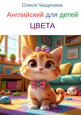 Олеся Геннадьевна Чащихина. Английский для детей. Цвета. English for children. Colors