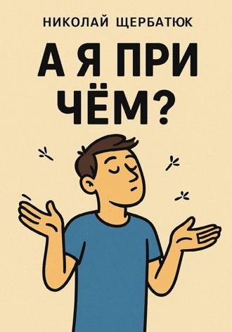 . А я при чём?