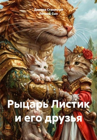 Дамира Владимировна Станислав. Рыцарь Листик и его друзья