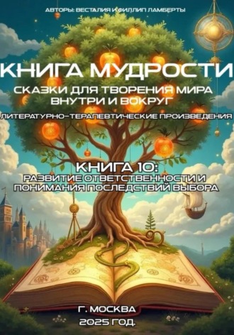 Весталия Ламберт. Книга 10: развитие ответственности и понимания следствий выбора