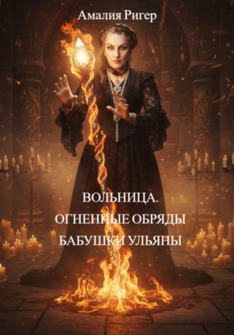 Амалия Ригер. ВОЛЬНИЦА. ОГНЕННЫЕ ОБРЯДЫ БАБУШКИ УЛЬЯНЫ