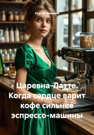 Сергей Чувашов. Царевна-Латте. Когда сердце варит кофе сильнее эспрессо-машины