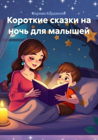 Карина Карданова. Короткие сказки на ночь для малышей