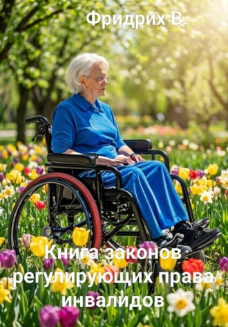 Фридрих Николаевич В.. Книга законов регулирующих права инвалидов