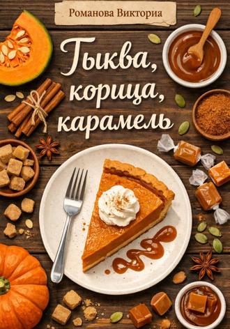 Романова Виктория. Тыква, корица, карамель