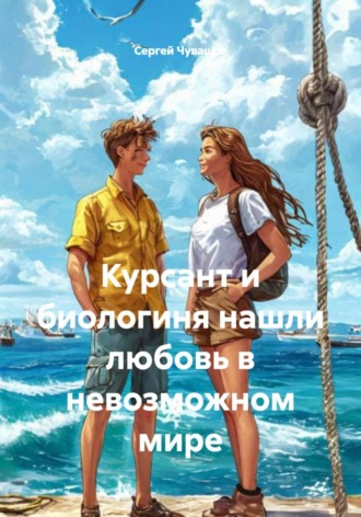 Сергей Чувашов. Курсант и биологиня нашли любовь в невозможном мире