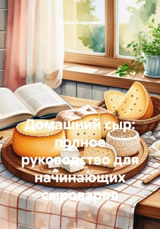 . Домашний сыр: полное руководство для начинающих сыроваров