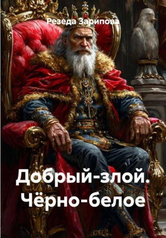 Резеда Зарипова. Добрый-злой. Чёрно-белое