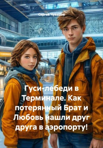 Сергей Чувашов. Гуси-лебеди в Терминале. Как потерянный Брат и Любовь нашли друг друга в аэропорту!