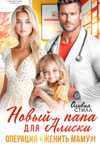 Оливия Стилл. Новый папа для Алиски. Операция 