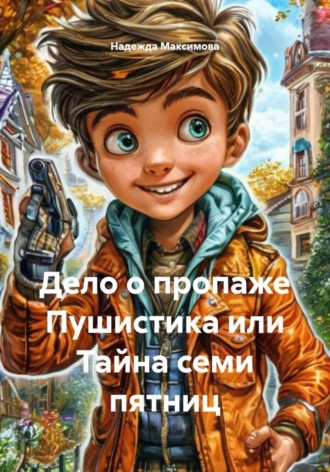 Надежда Петровна Максимова. Дело о пропаже Пушистика или Тайна семи пятниц