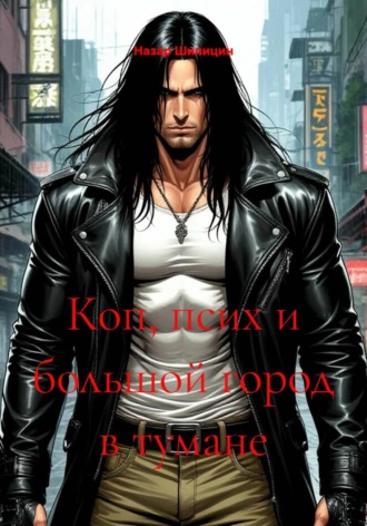 . Коп, псих и большой город в тумане