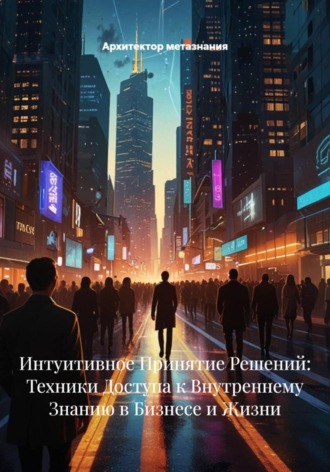Архитектор метазнания. Интуитивное Принятие Решений: Техники Доступа к Внутреннему Знанию в Бизнесе и Жизни