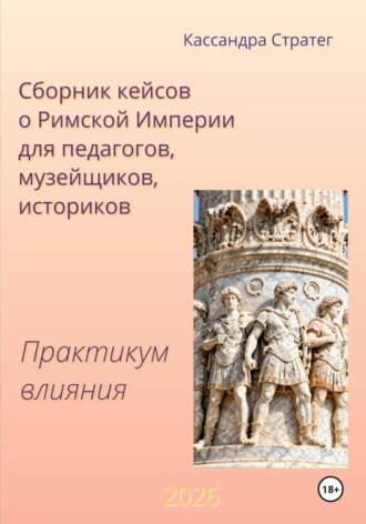 Кассандра Стратег. Сборник кейсов о Римской Империи для педагогов, музейщиков, историков. Практикум влияния.