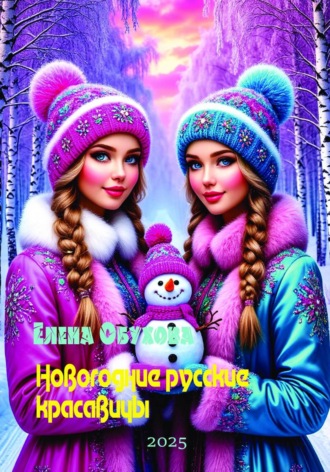 Елена Энверовна Обухова. Новогодние русские красавицы