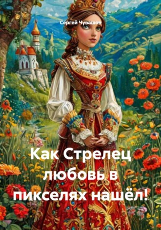 Сергей Чувашов. Как Стрелец любовь в пикселях нашёл!