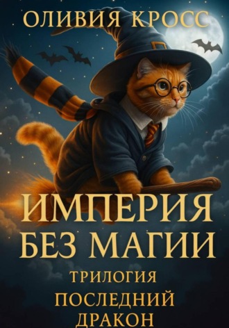 Оливия Кросс. ИМПЕРИЯ БЕЗ МАГИИ (трилогия «ПОСЛЕДНИЙ ДРАКОН»)
