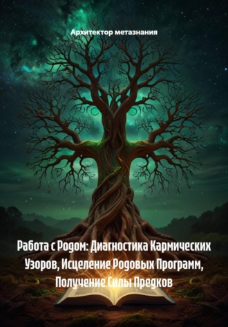 Архитектор метазнания. Работа с Родом: Диагностика Кармических Узоров, Исцеление Родовых Программ, Получение Силы Предков