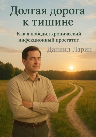 Даниил Ларин. «Долгая дорога к тишине. Как я победил хронический инфекционный простатит»