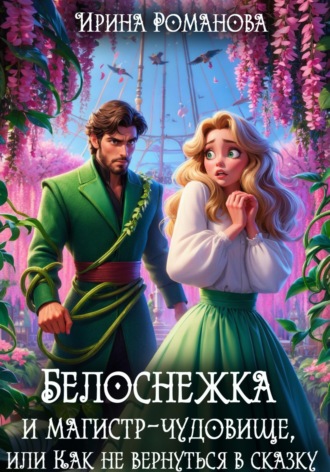 Ирина Романова. Белоснежка и магистр-чудовище, или Как не вернуться в сказку
