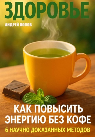 Андрей Попов. Как повысить энергию без кофе: 6 научно доказанных методов