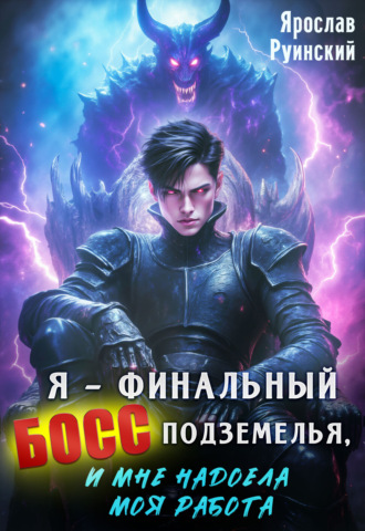 Ярослав Руинский. Я – финальный босс подземелья, и мне надоела моя работа