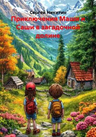 Сергей Никитин. Приключения Маши и Саши в загадочной долине