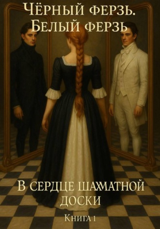 Ксен Крас. Чёрный ферзь. Белый ферзь. В сердце шахматной доски. Книга 1