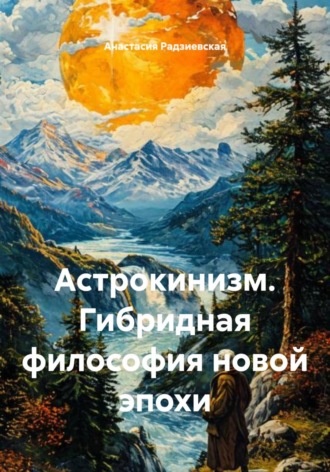 Анастасия Радзиевская. Астрокинизм. Гибридная философия новой эпохи