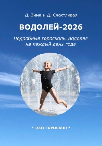 Дмитрий Зима. Водолей-2026: Подробные гороскопы Водолея на каждый день года
