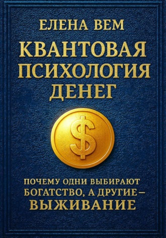 Елена Вем. Квантовая психология денег: почему одни выбирают богатство, а другие – выживание
