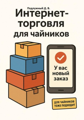 Дмитрий Подлужный. Интернет-торговля для чайников