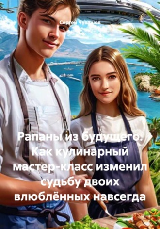 Сергей Чувашов. Рапаны из будущего. Как кулинарный мастер-класс изменил судьбу двоих влюблённых навсегда