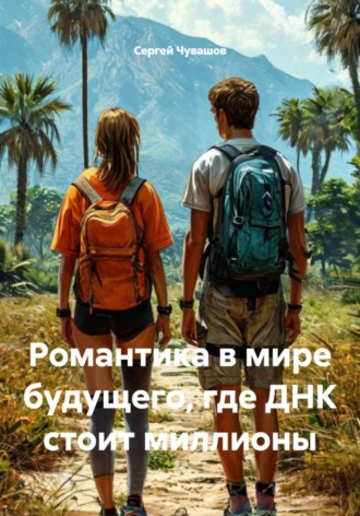 Сергей Чувашов. Романтика в мире будущего, где ДНК стоит миллионы