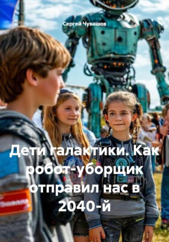 Сергей Чувашов. Дети галактики. Как робот-уборщик отправил нас в 2040-й