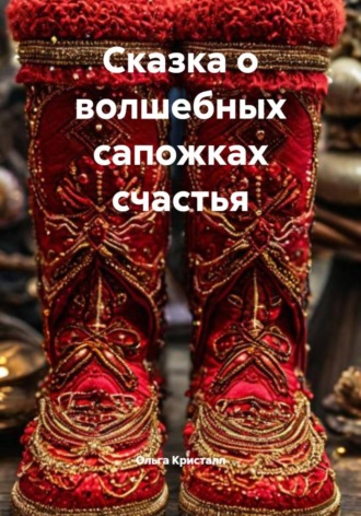Ольга Кристалл. Сказка о волшебных сапожках счастья