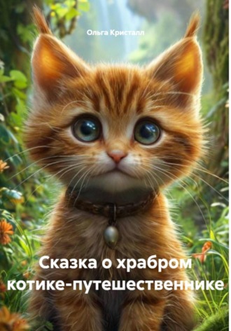 Ольга Кристалл. Сказка о храбром котике-путешественнике