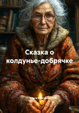Ольга Кристалл. Сказка о колдунье-добрячке