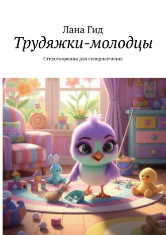 Лана Гид. Трудяжки-молодцы. Стихотворения для супернаучения