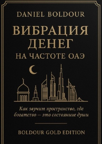 Daniel Boldour. Вибрация денег. На частоте ОАЭ